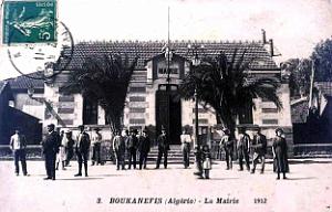 1857- Boukanefis - La Mairie - 1912
